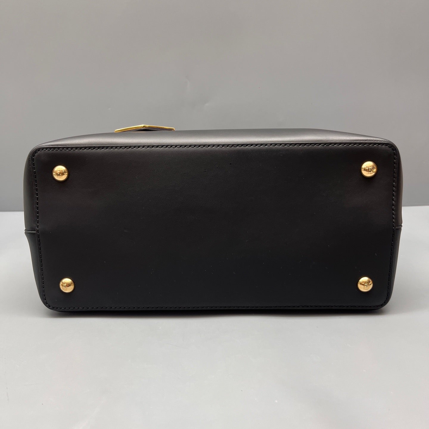 Fendi - 2Jours Monster Eyes Tote - Leather - Black - (Medium)