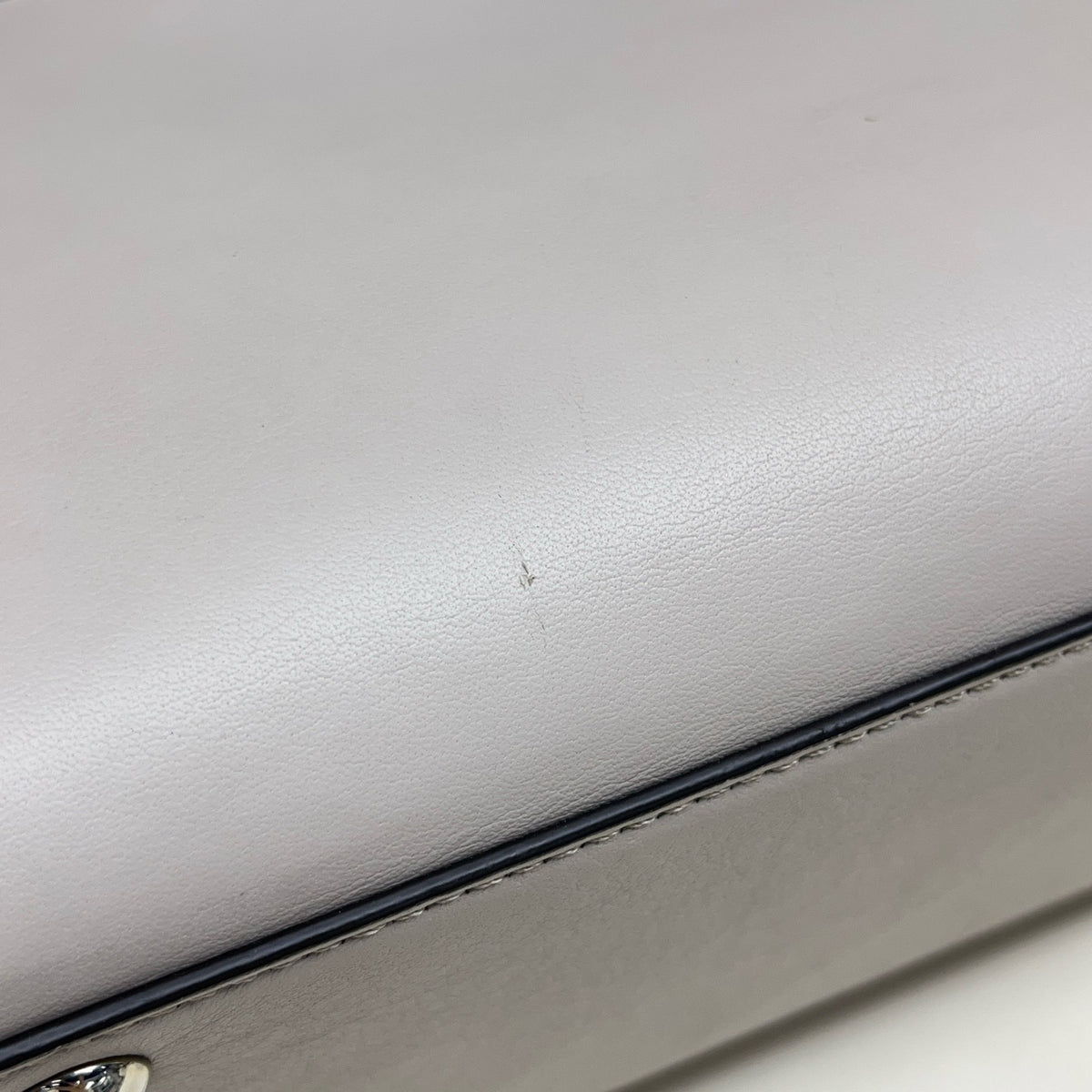 Fendi - 3Jours - Leather - Grey - (mini)