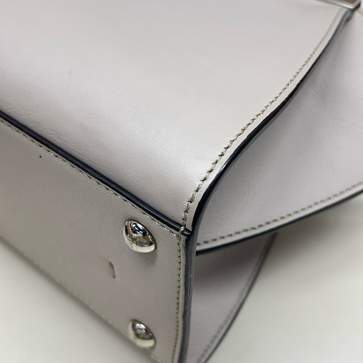 Fendi - 3Jours - Leather - Grey - (mini)