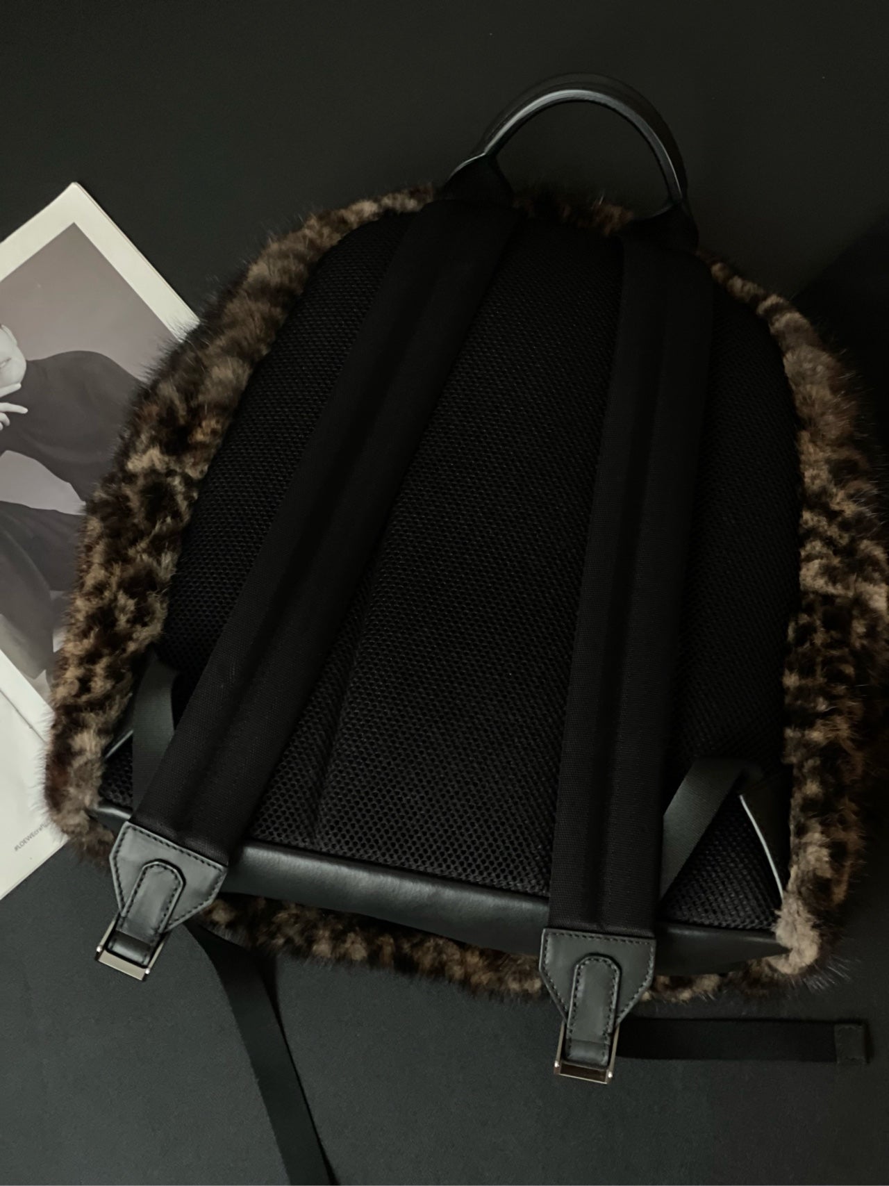 Fendi - Bag Bugs Backpack - Fur - Mink - Multicolour - (small)