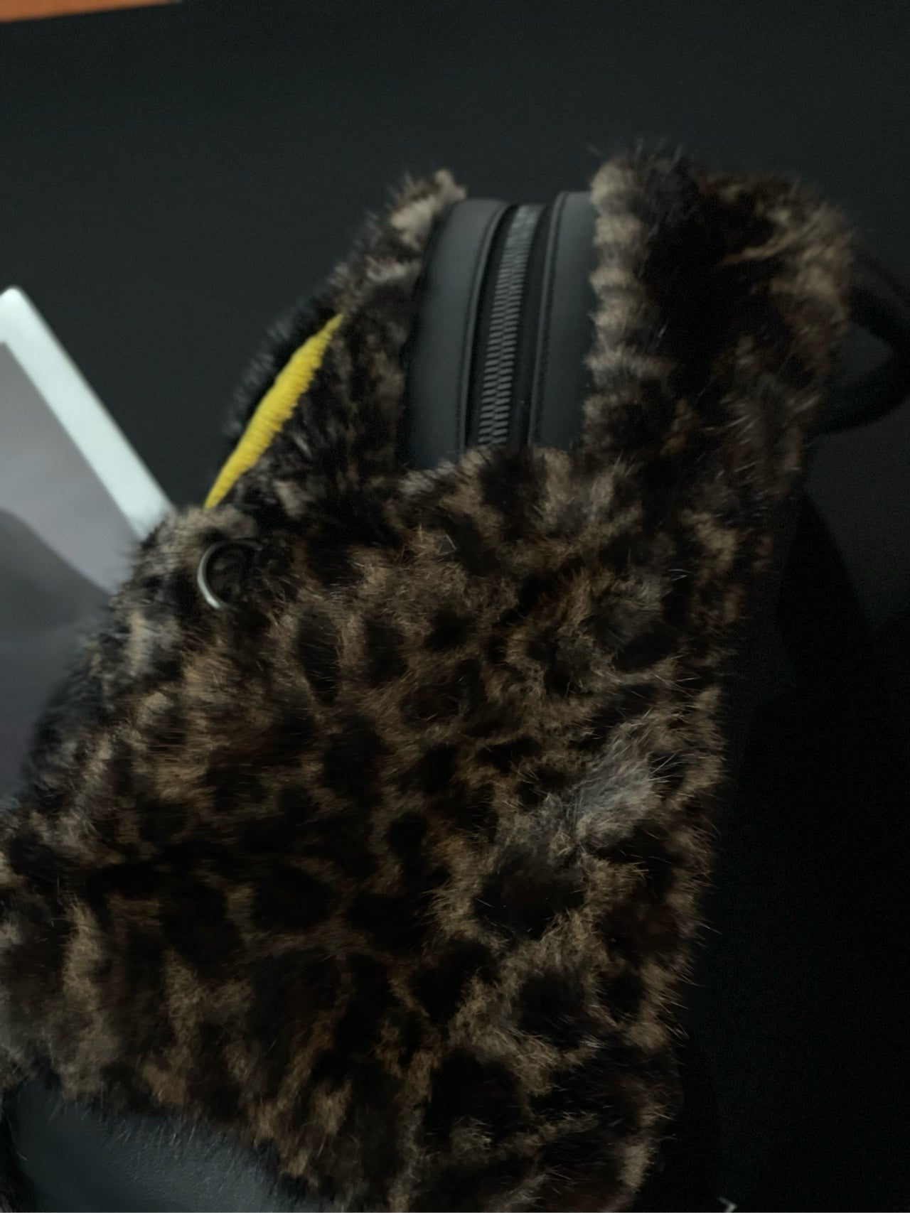 Fendi - Bag Bugs Backpack - Fur - Mink - Multicolour - (small)