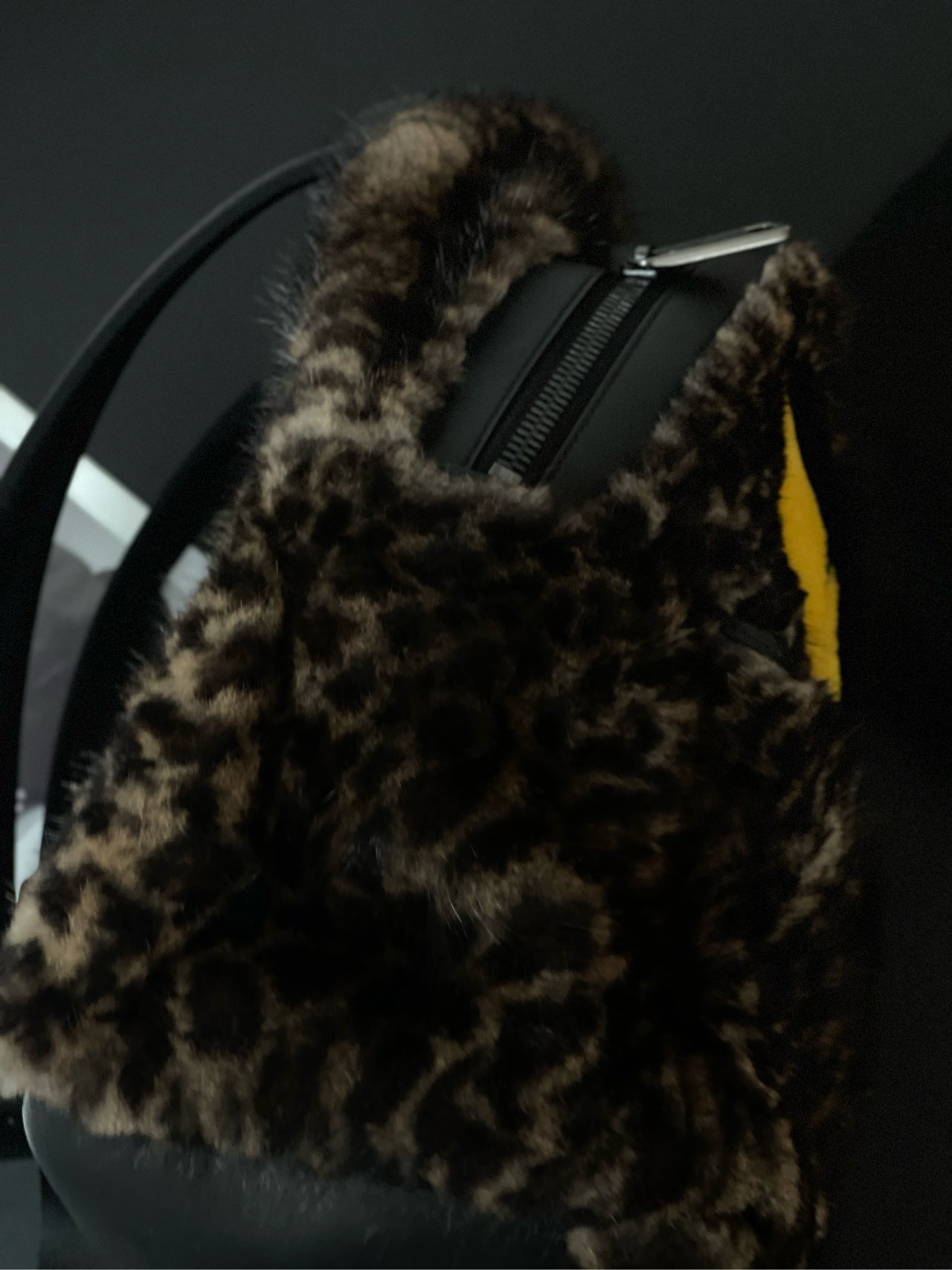 Fendi - Bag Bugs Backpack - Fur - Mink - Multicolour - (small)