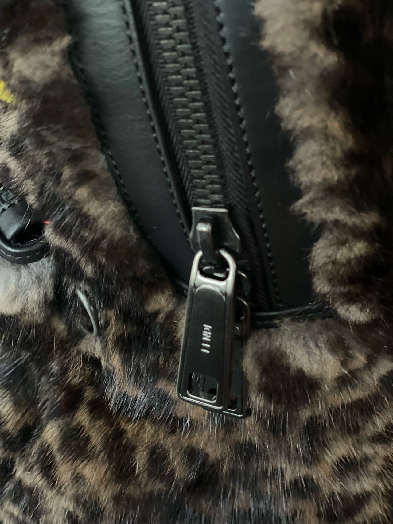 Fendi - Bag Bugs - Fur - Mink - Multicolour - (small)