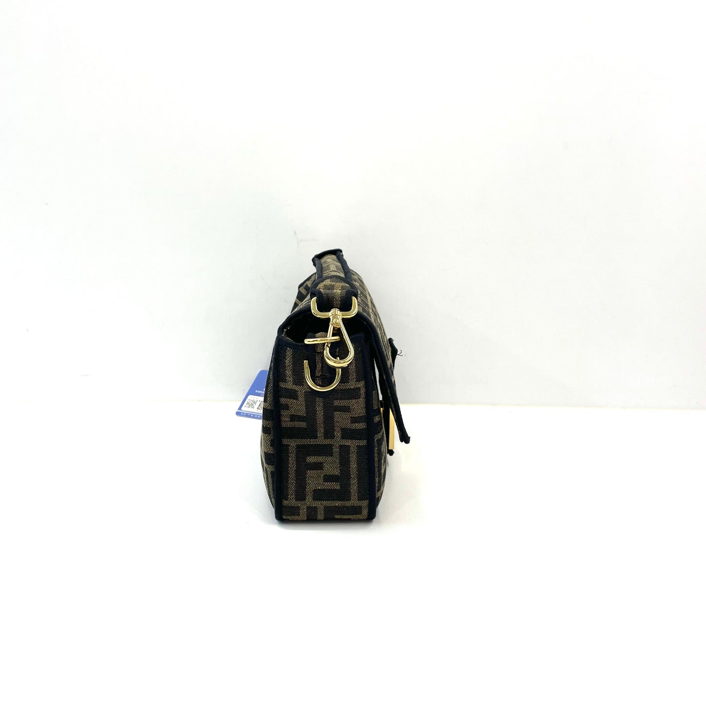 Fendi - Baguette - Cloth - Brown