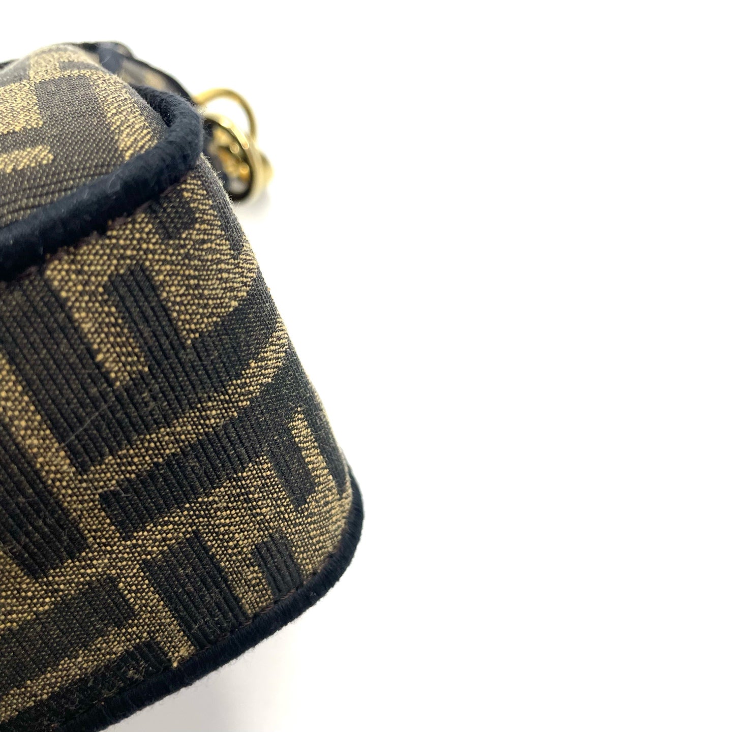 Fendi - Baguette - Cloth - Brown