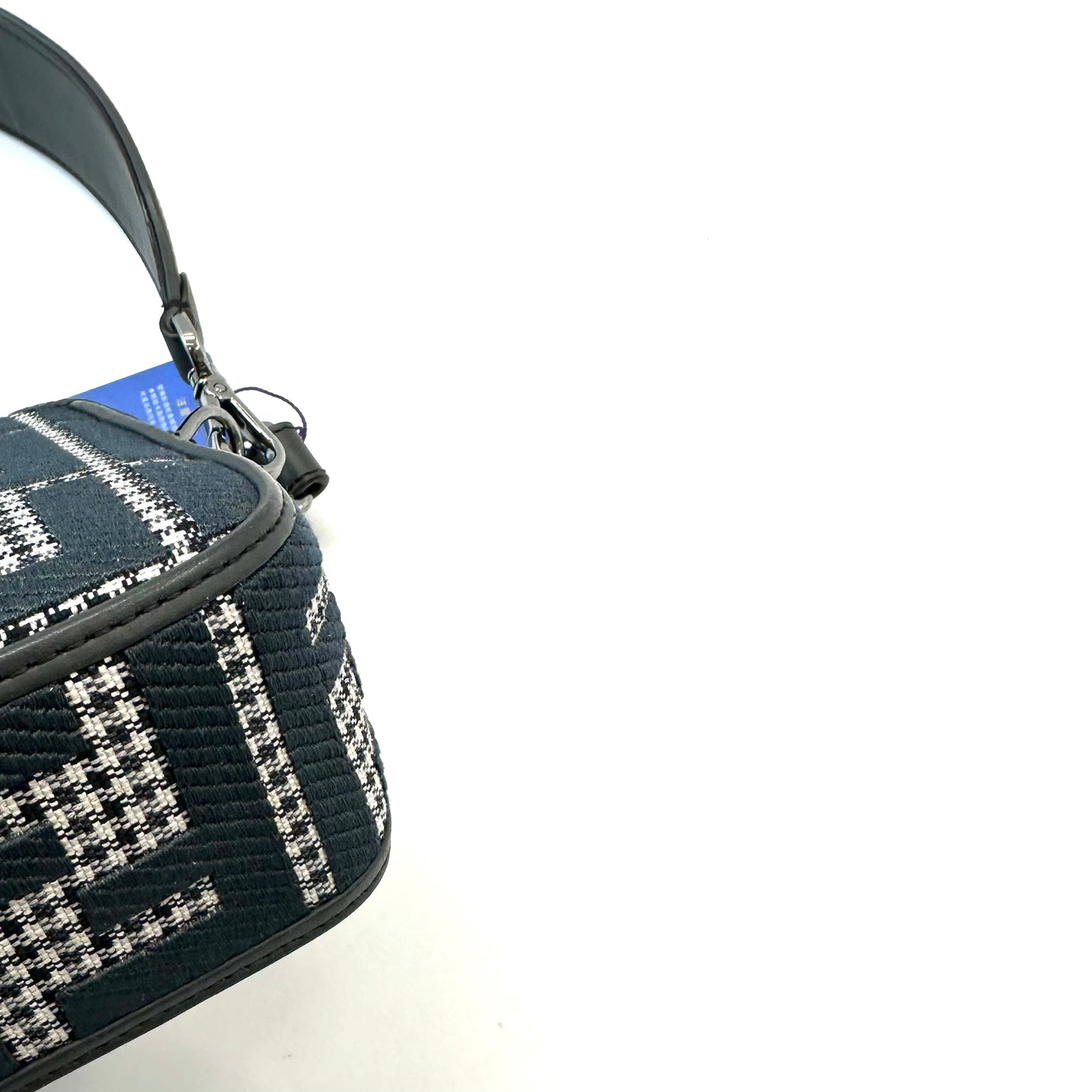 Fendi - Baguette - Cloth - Grey
