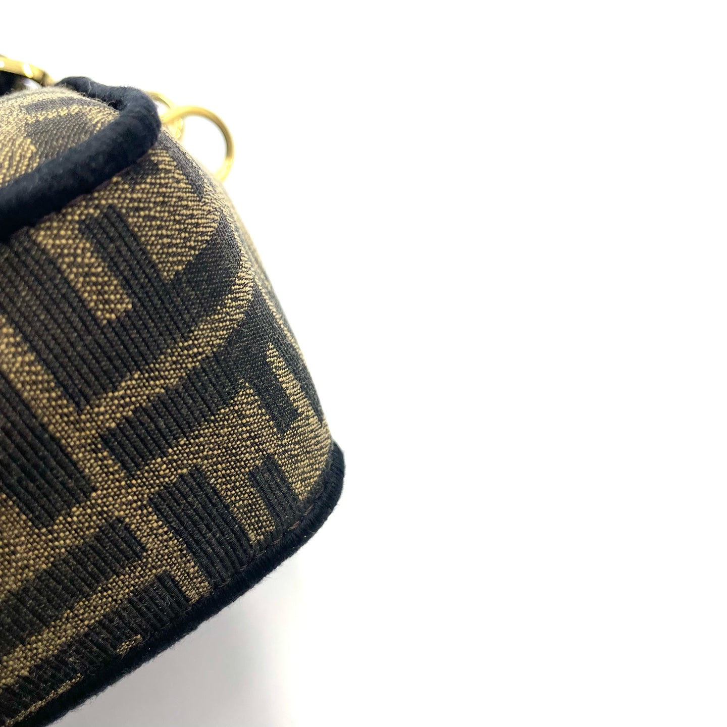 Fendi - Baguette - Cloth - Brown