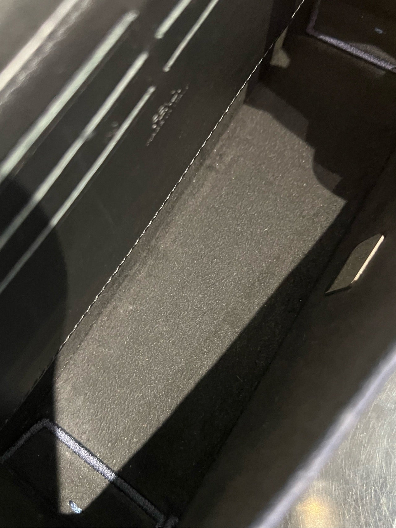 Fendi - Baguette Box - Denim - Jeans - Blue - (mini)