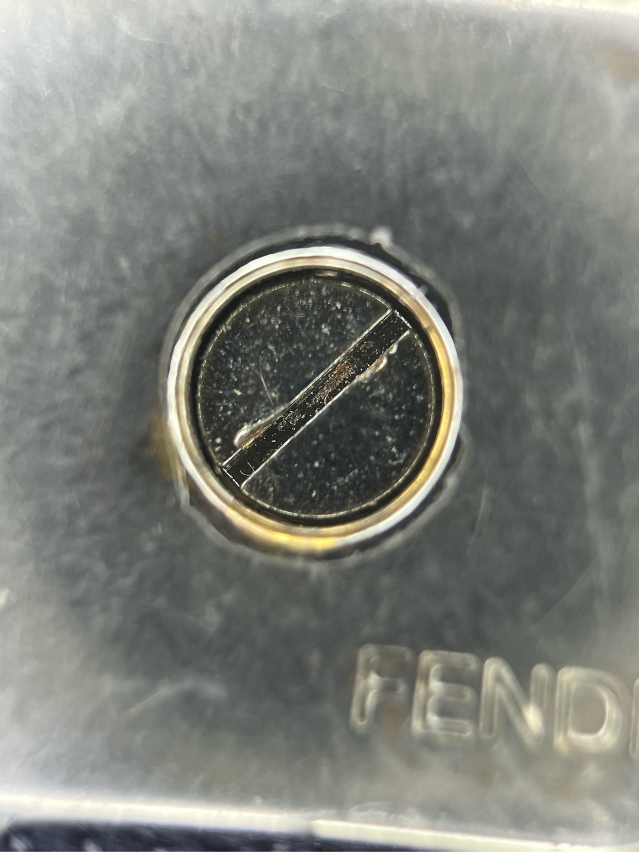 Fendi - Baguette Box - Denim - Jeans - Blue - (mini)