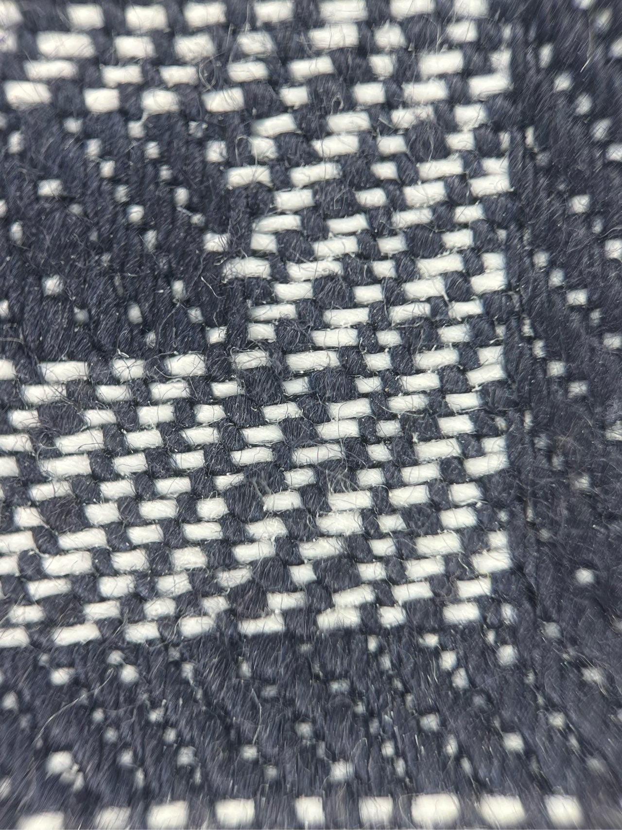 Fendi - Baguette Box - Denim - Jeans - Blue - (mini)