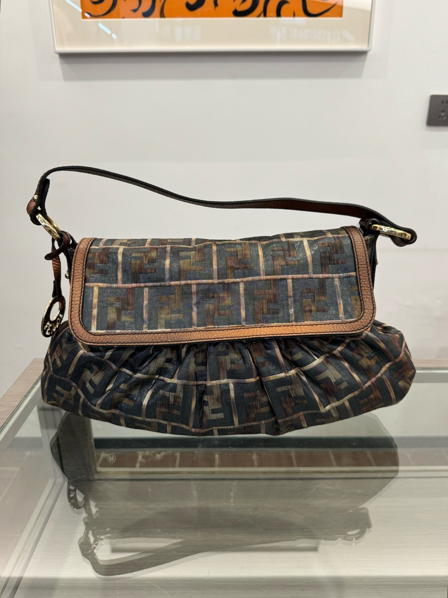 Fendi - Baguette - Canvas - Multicolour - (medium)