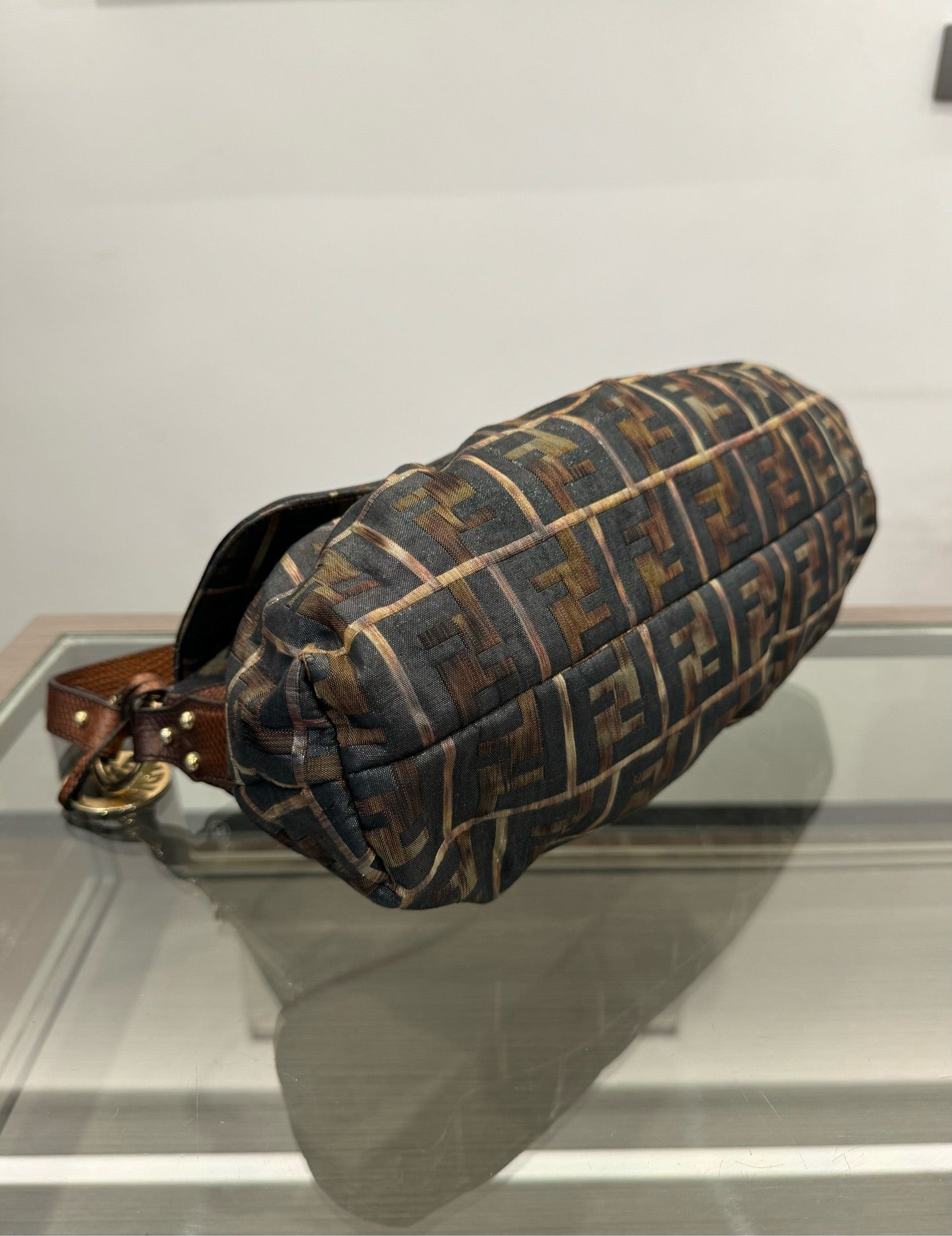 Fendi - Baguette - Canvas - Multicolour - (medium)