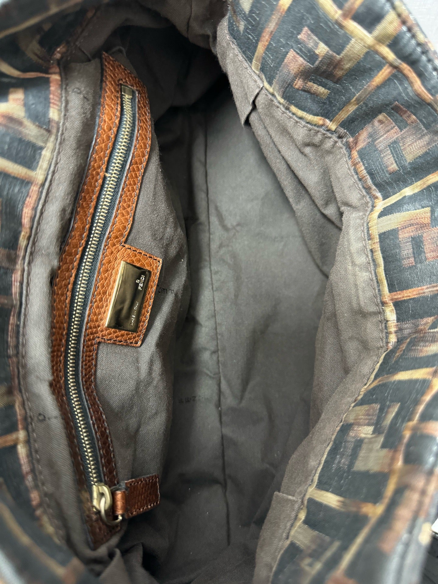 Fendi - Baguette - Canvas - Multicolour - (medium)