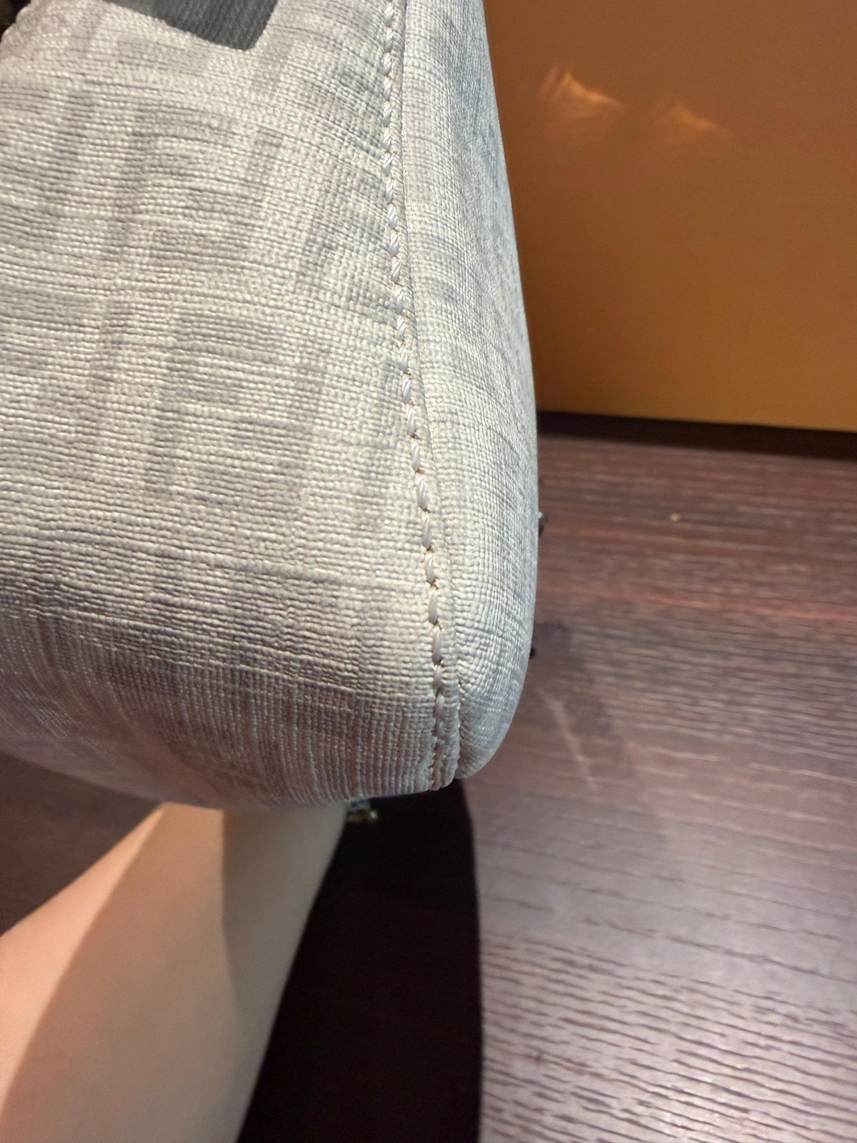 Fendi - Baguette - Cloth - Beige