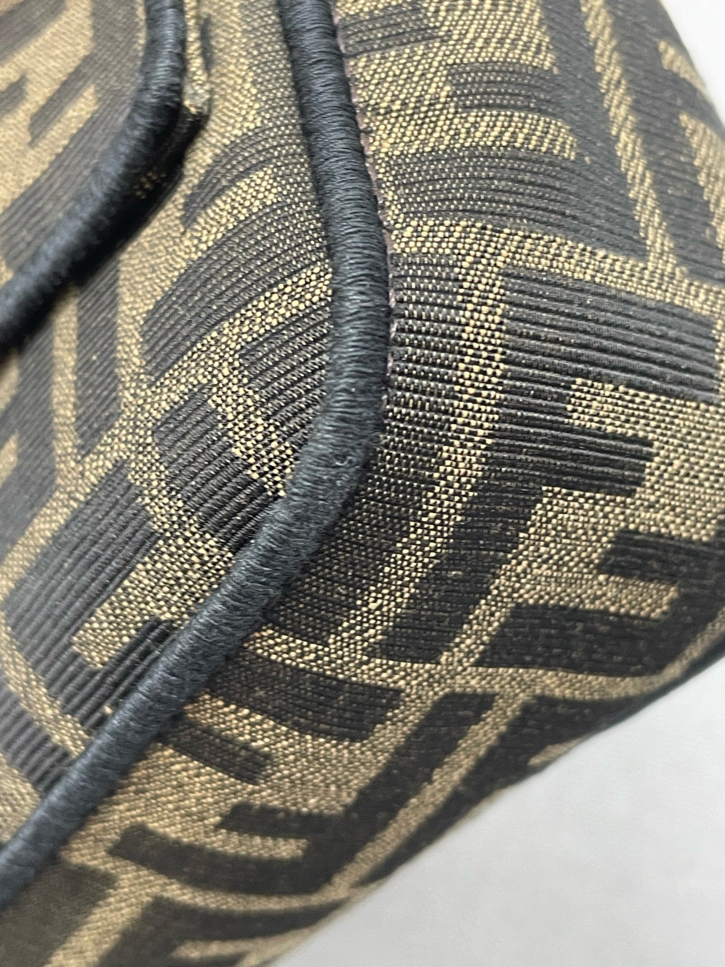 Fendi - Baguette - Cloth - Brown - (medium)
