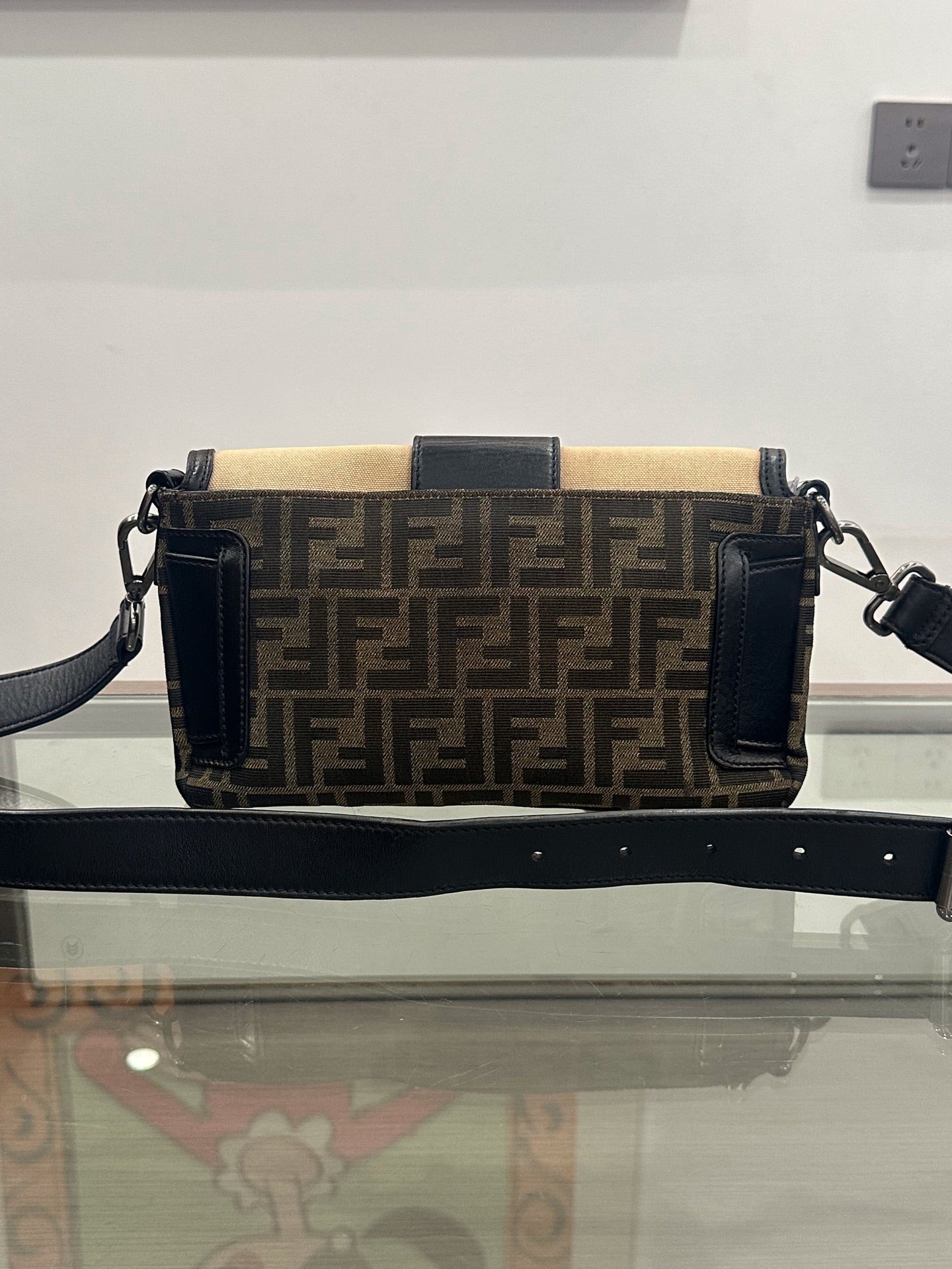 Fendi - Baguette - Cloth - Multicolour - (Small)