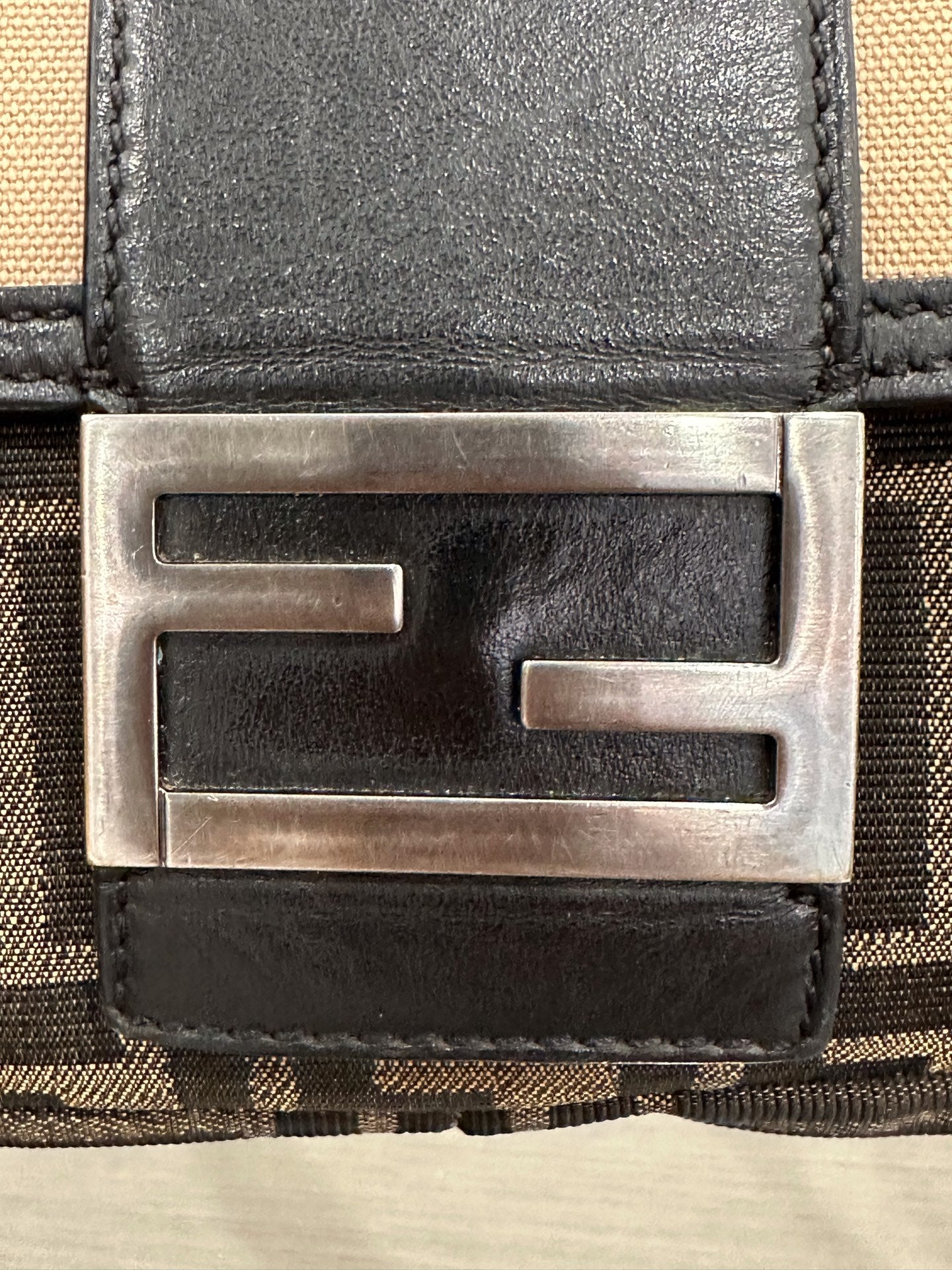 Fendi - Baguette - Cloth - Multicolour - (Small)