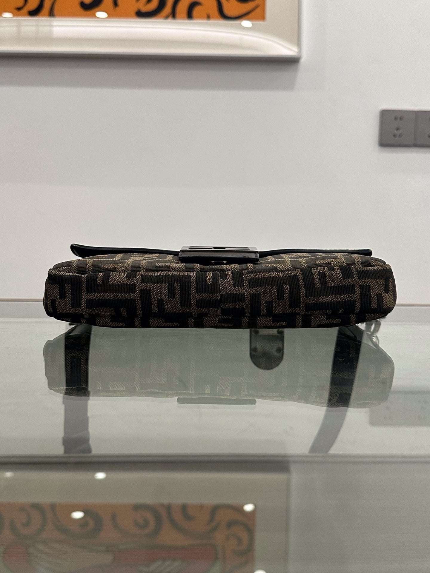 Fendi - Baguette - Cloth - Multicolour - (Small)