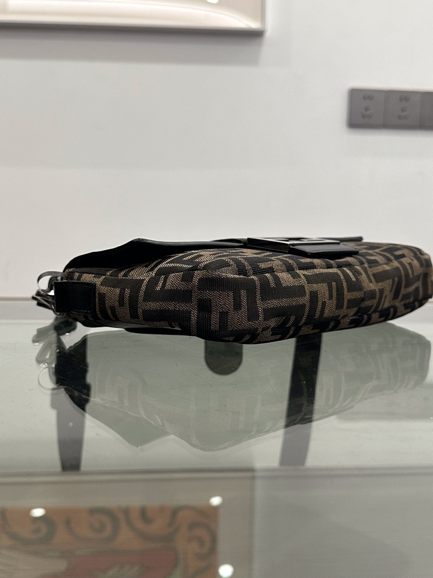 Fendi - Baguette - Cloth - Multicolour - (Small)