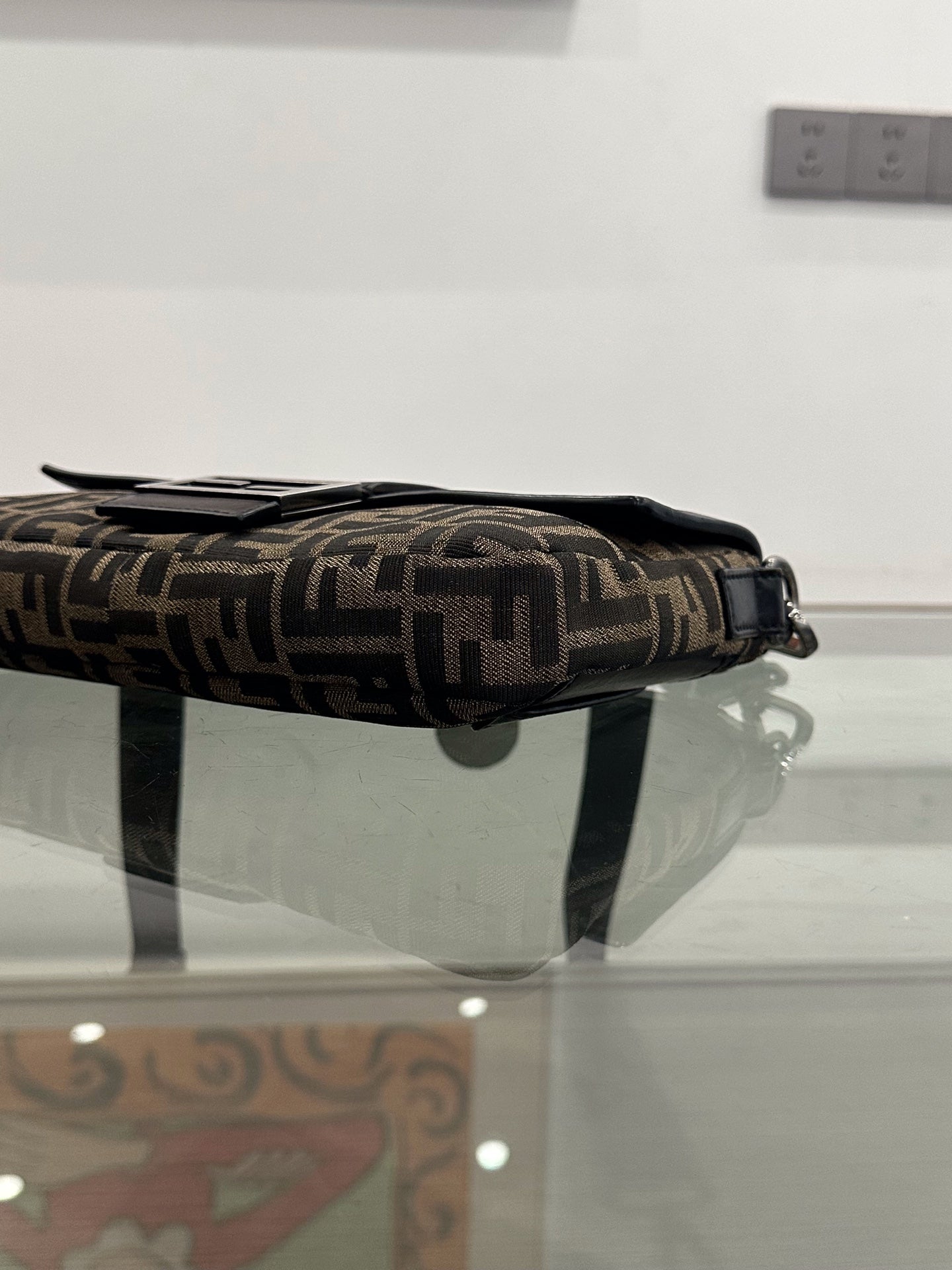 Fendi - Baguette - Cloth - Multicolour - (Small)