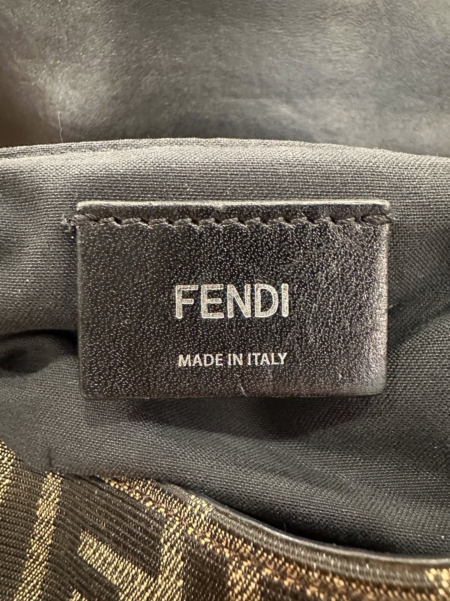 Fendi - Baguette - Cloth - Multicolour - (Small)