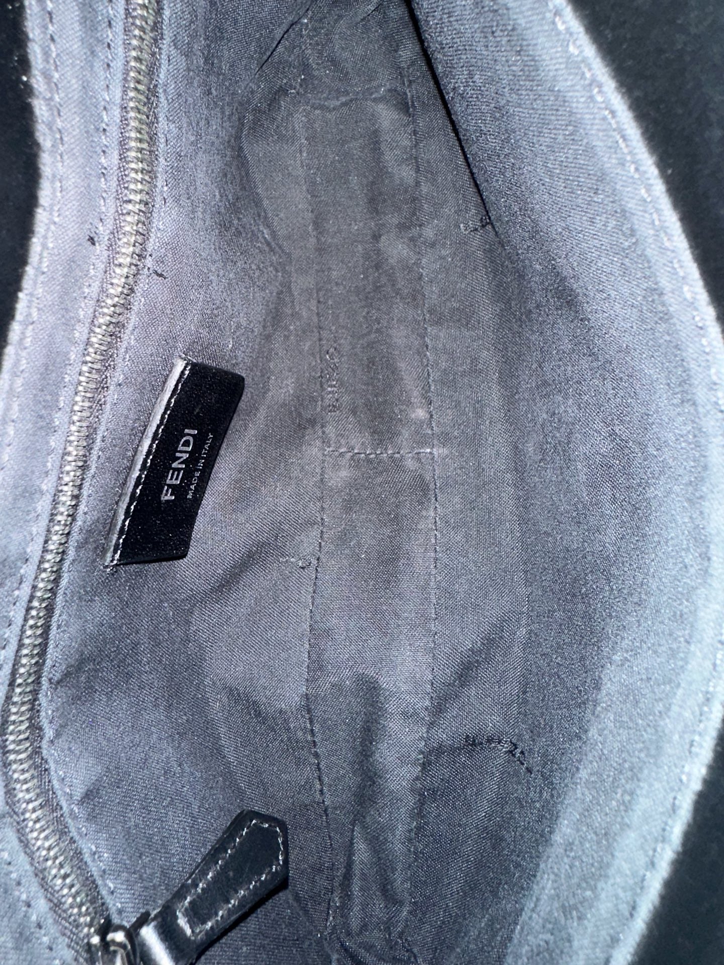 Fendi - Baguette - Cloth - Multicolour - (Small)