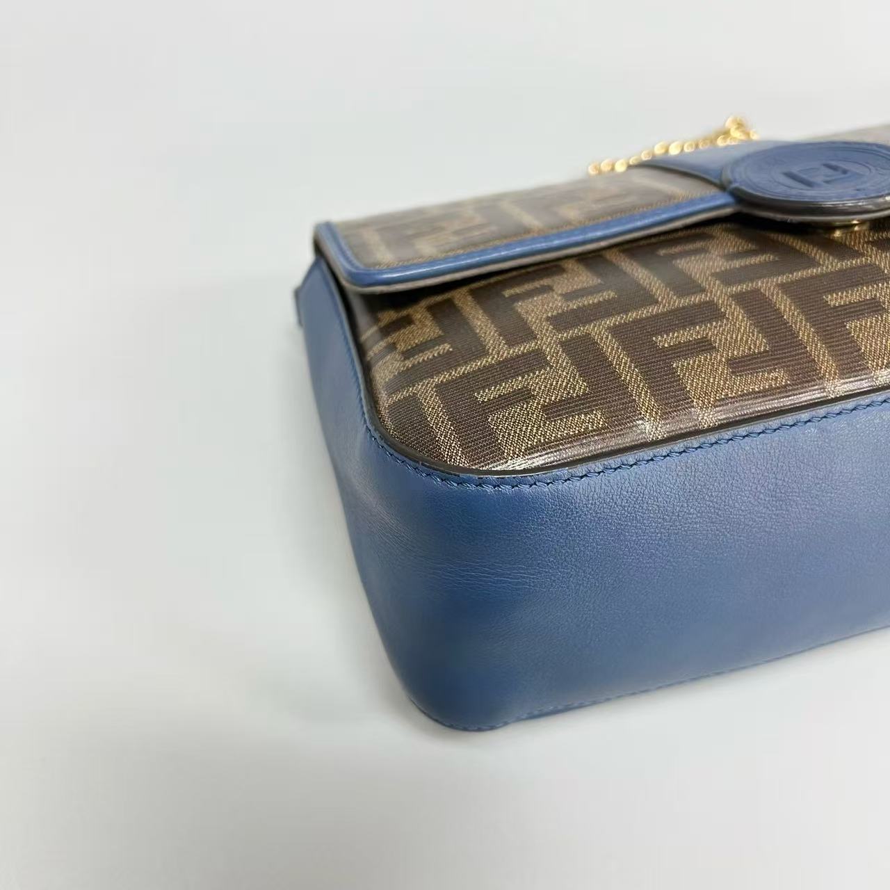 Fendi - Baguette - Coated canvas and leather - Multicolour - (medium)