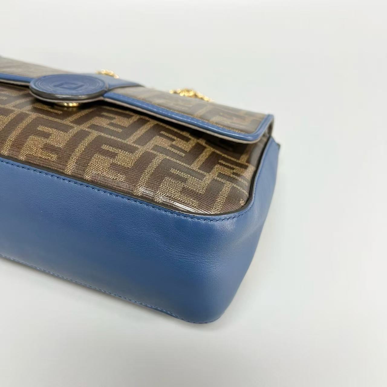 Fendi - Baguette - Coated canvas and leather - Multicolour - (medium)