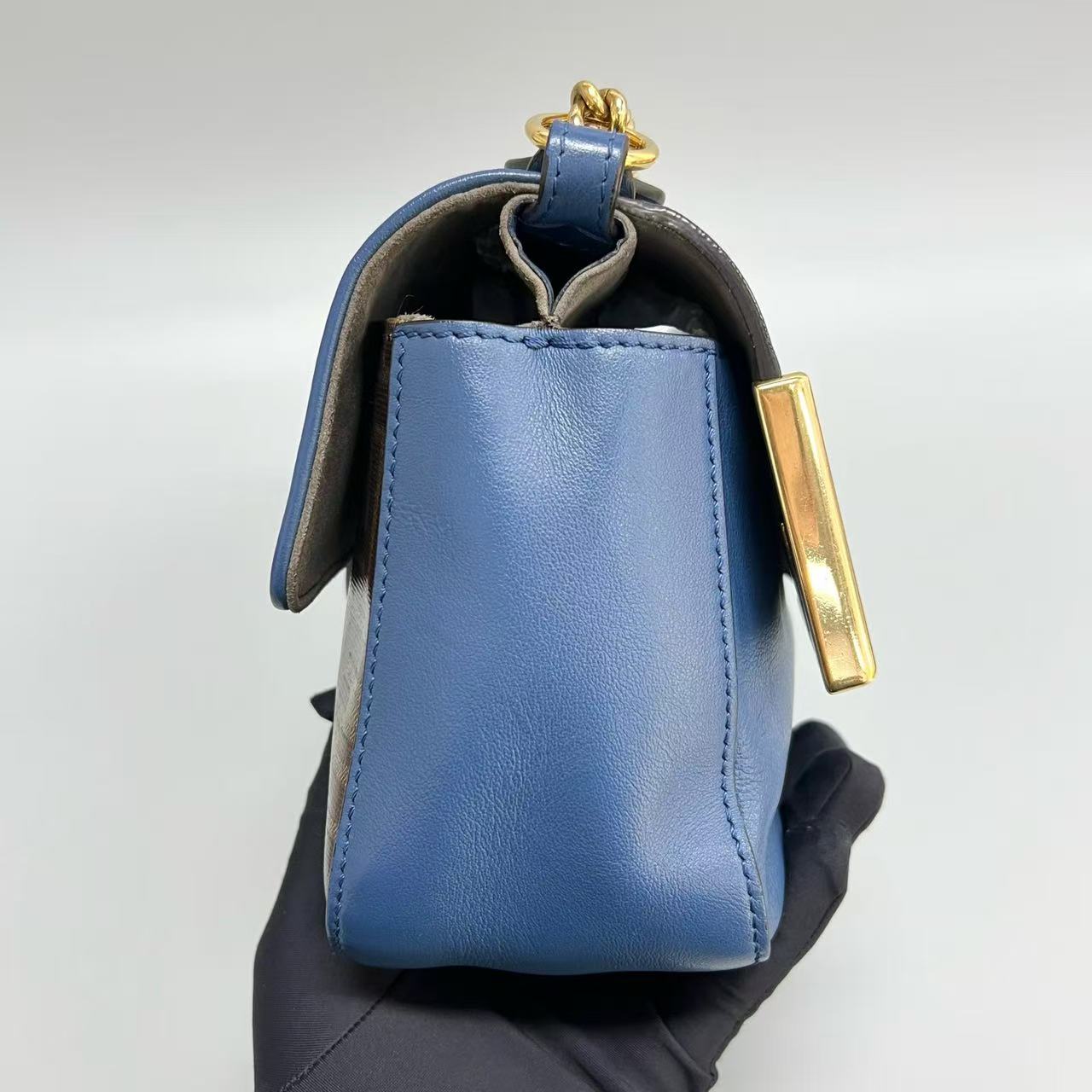 Fendi - Baguette - Coated canvas and leather - Multicolour - (medium)