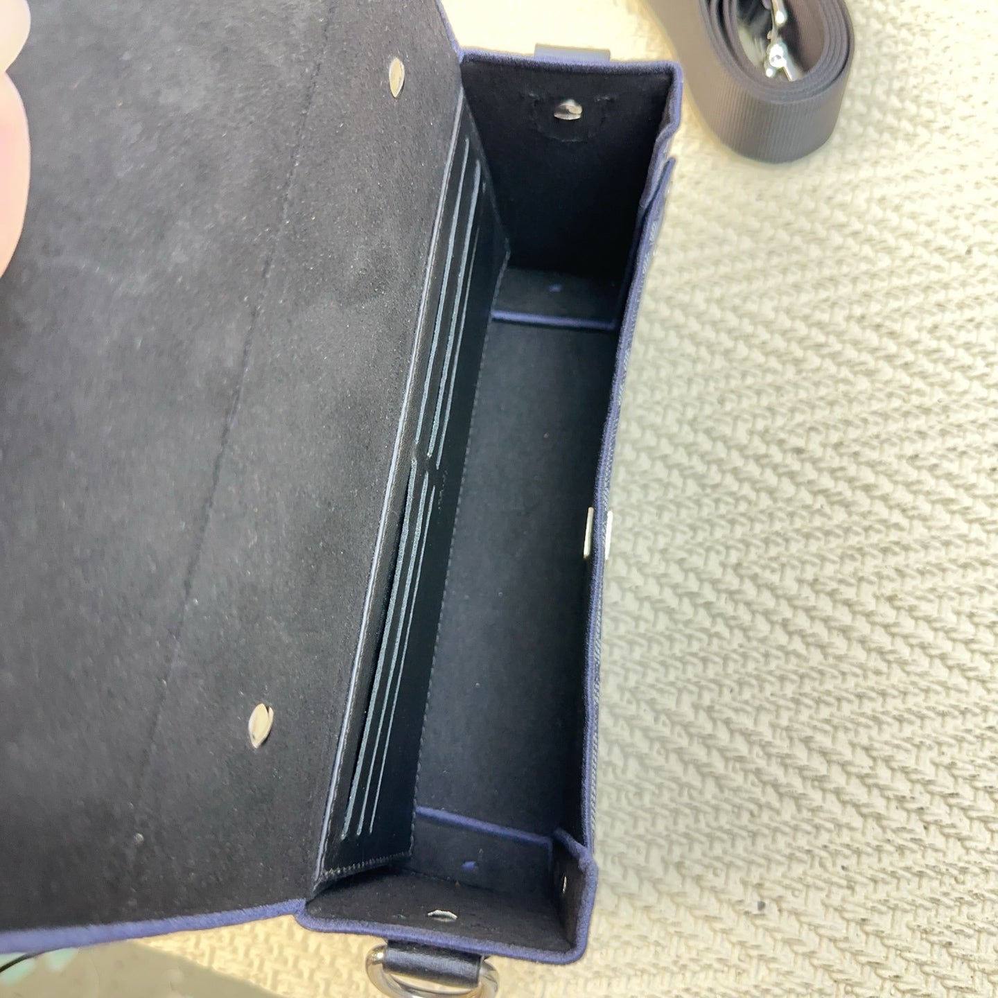 Fendi - Baguette - Denim - Jeans - Blue - (mini)
