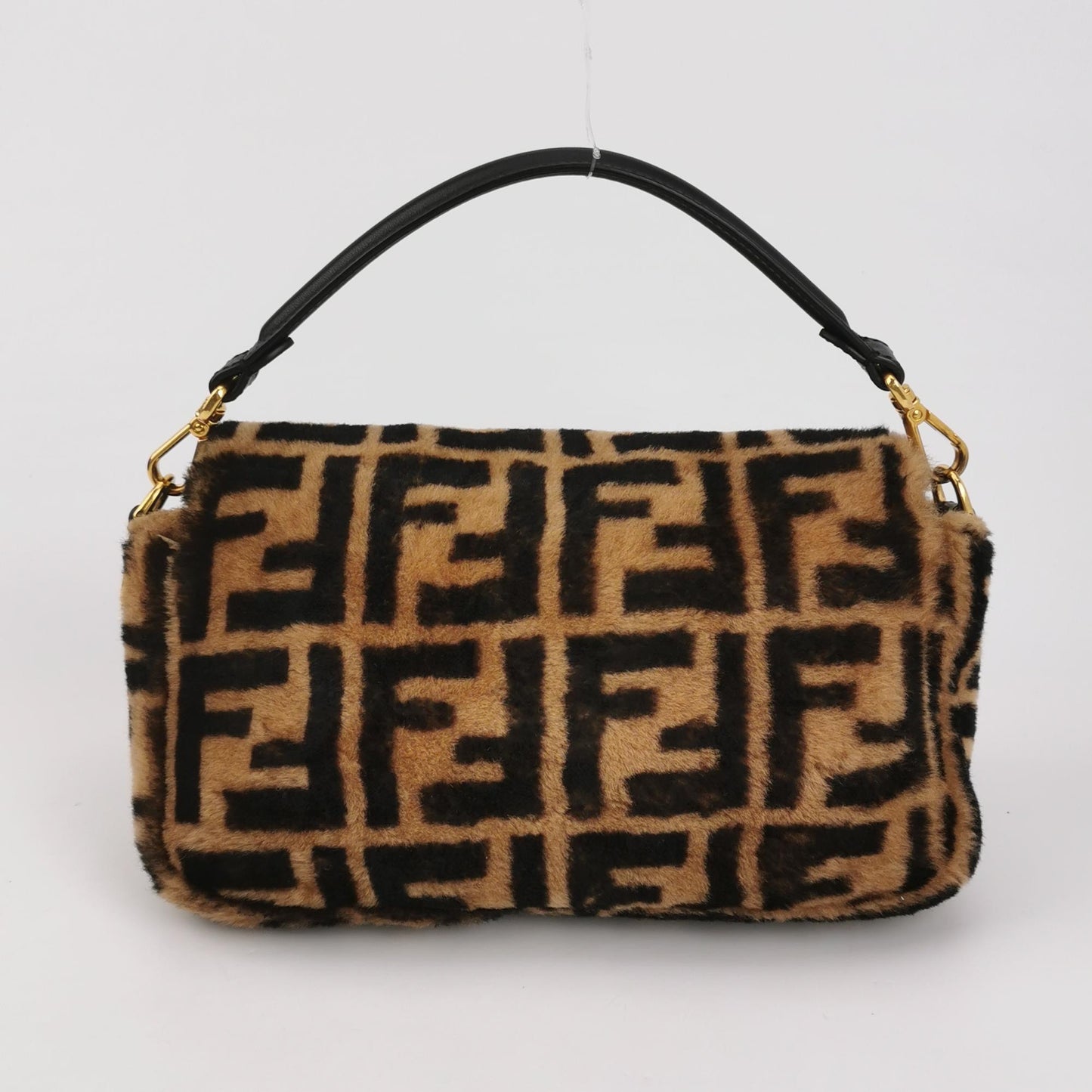 Fendi - Baguette - Fur - Other - Multicolour - (medium)