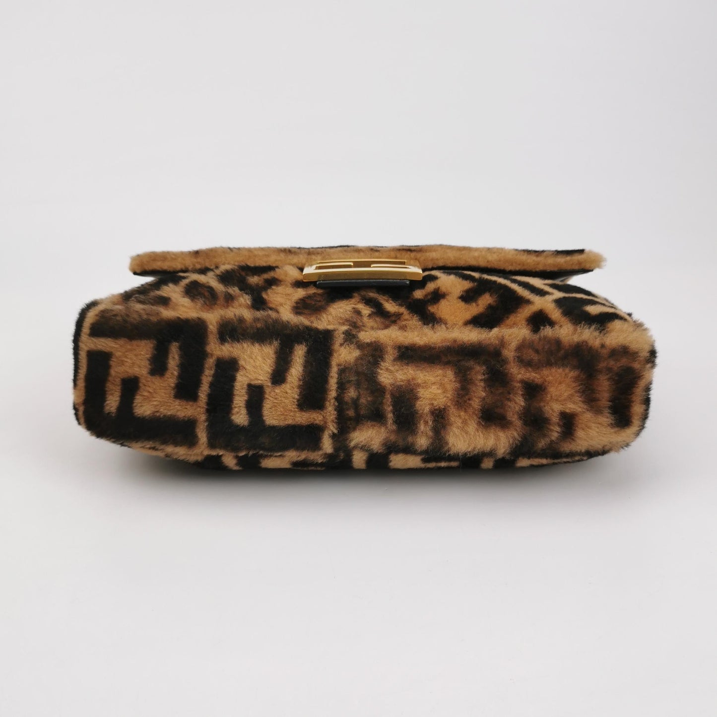 Fendi - Baguette - Fur - Other - Multicolour - (medium)