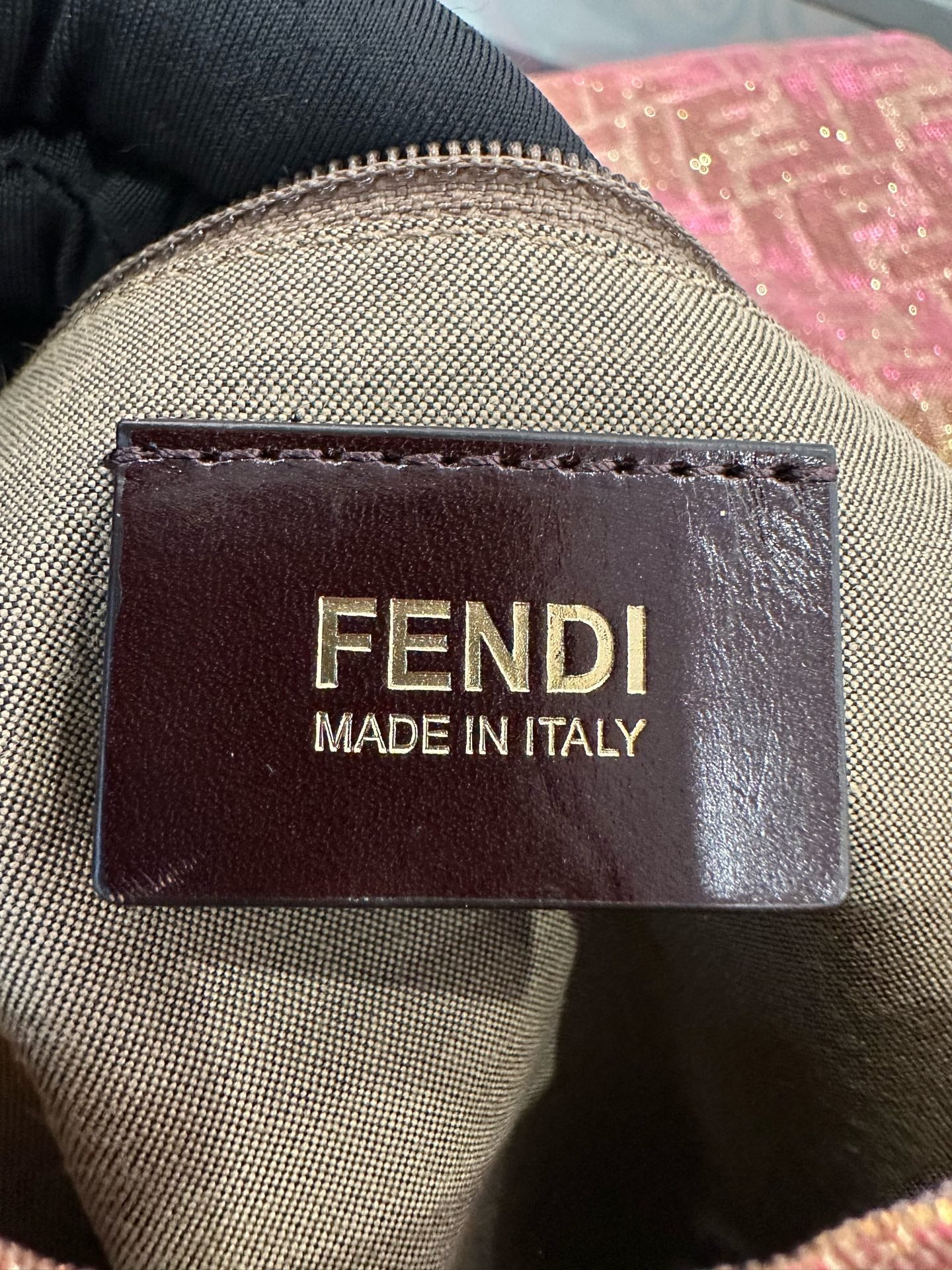 Fendi - Baguette - Glitter - Pink - (large)