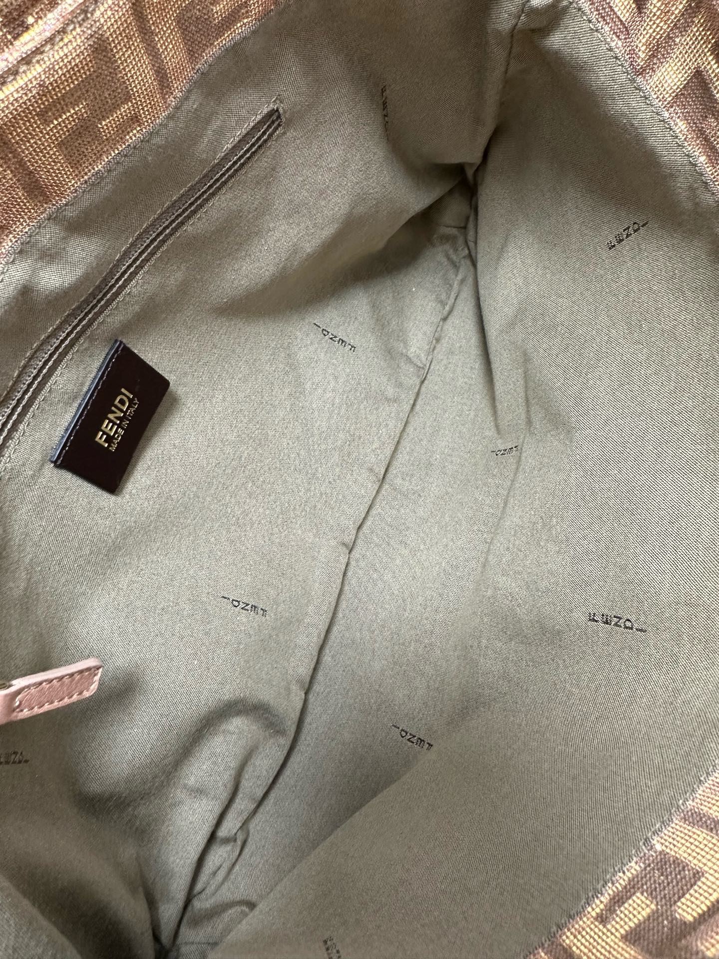 Fendi - Baguette - Glitter - Pink - (large)