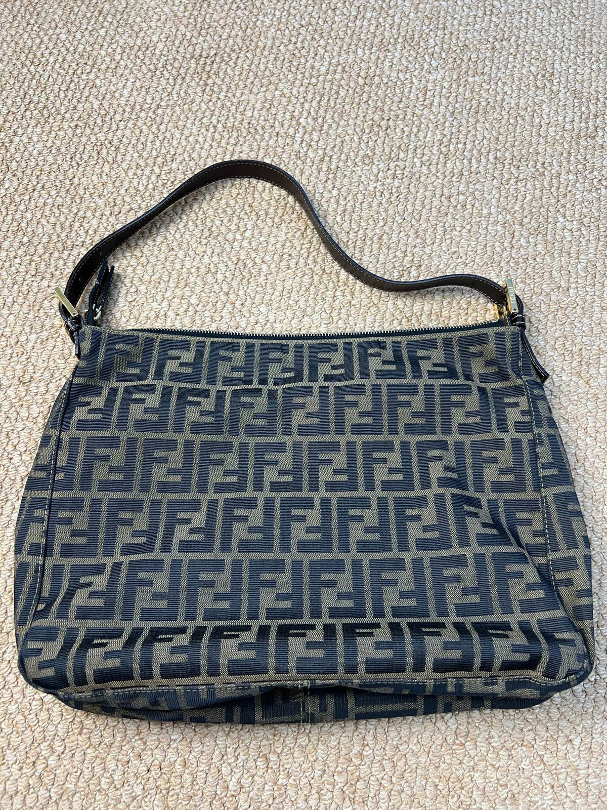 Fendi - Baguette Large - Cloth - Multicolour - (large)