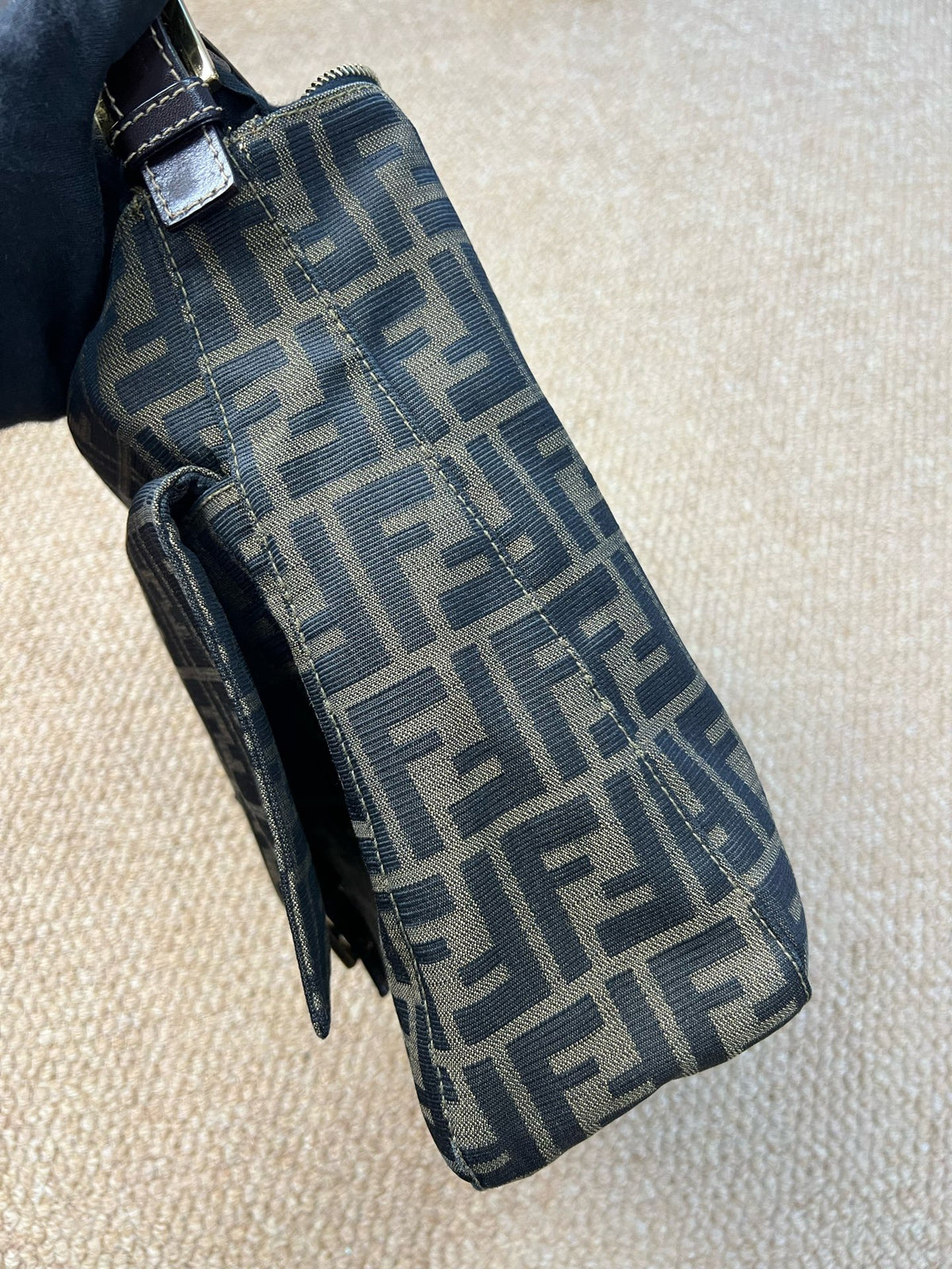 Fendi - Baguette Large - Cloth - Multicolour - (large)