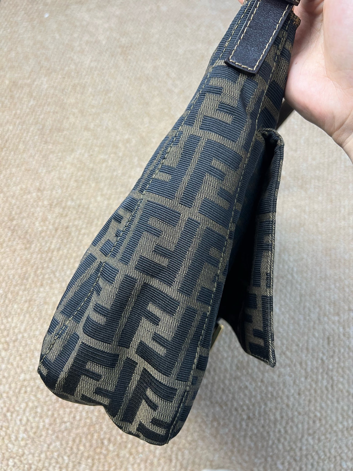 Fendi - Baguette Large - Cloth - Multicolour - (large)
