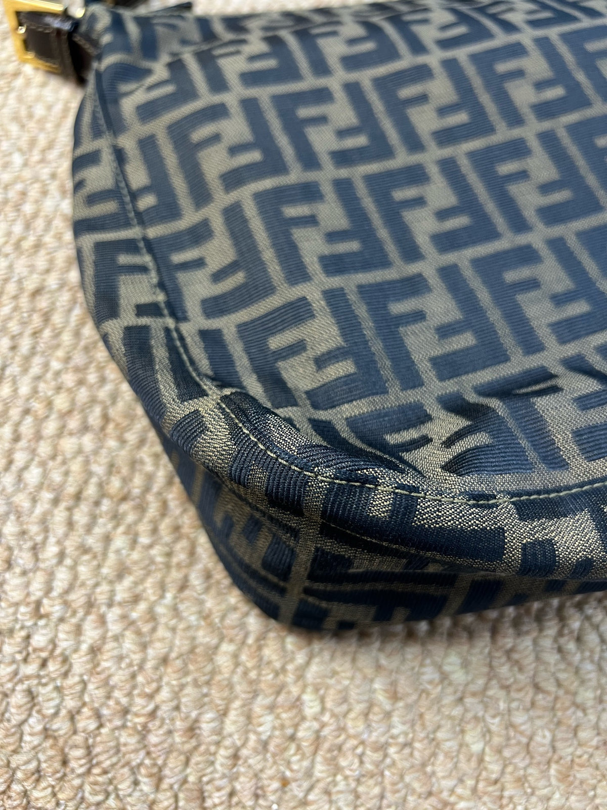 Fendi - Baguette Large - Cloth - Multicolour - (large)