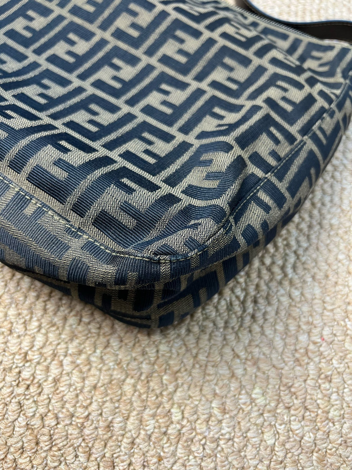 Fendi - Baguette Large - Cloth - Multicolour - (large)