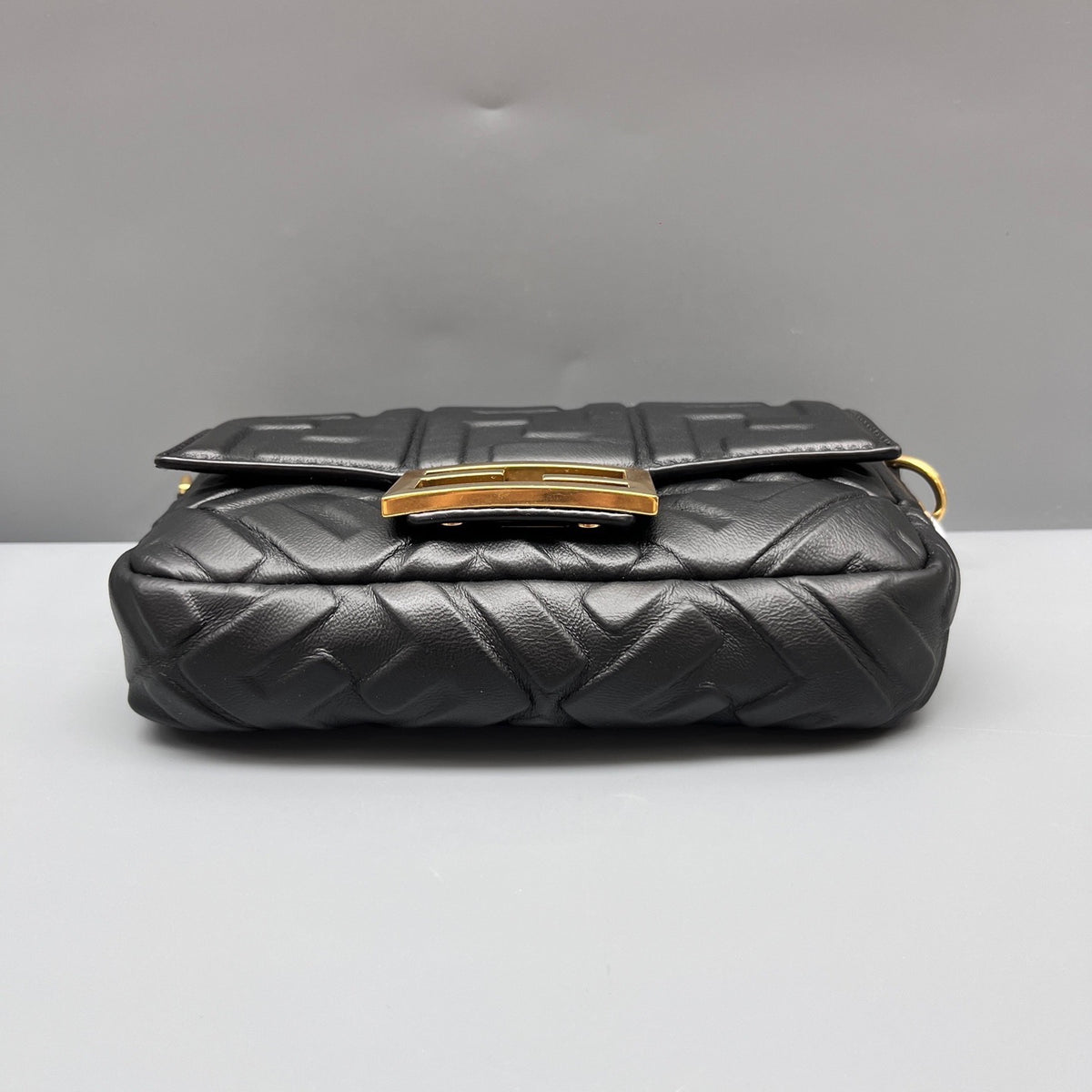 Fendi - Baguette - Leather - Black - (mini)