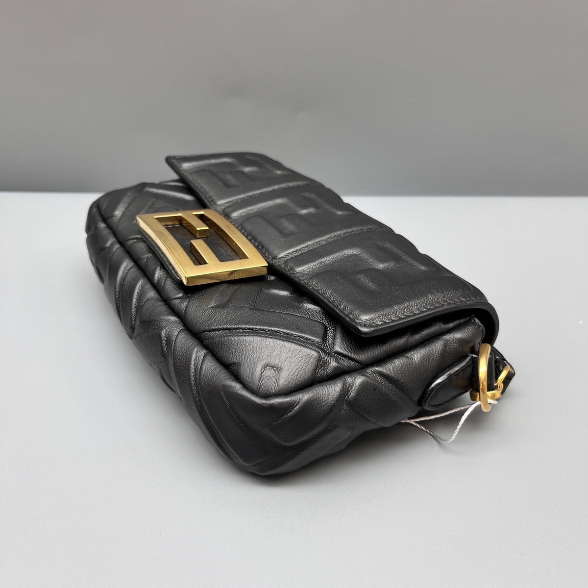 Fendi - Baguette - Leather - Black - (mini)