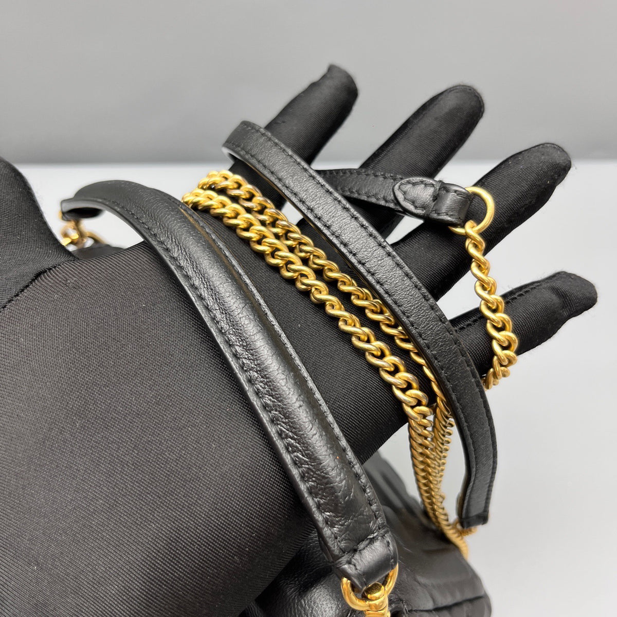 Fendi - Baguette - Leather - Black - (mini)