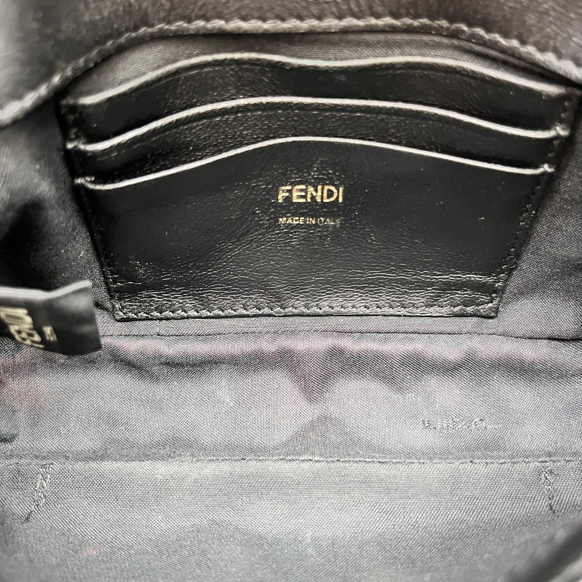 Fendi - Baguette - Leather - Black - (mini)
