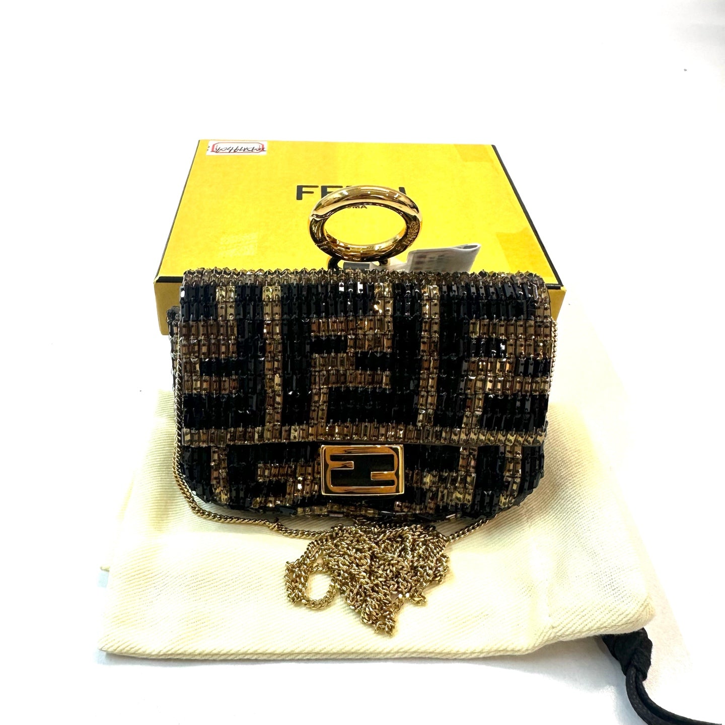 Fendi - Baguette - Leather - Multicolour - (mini)