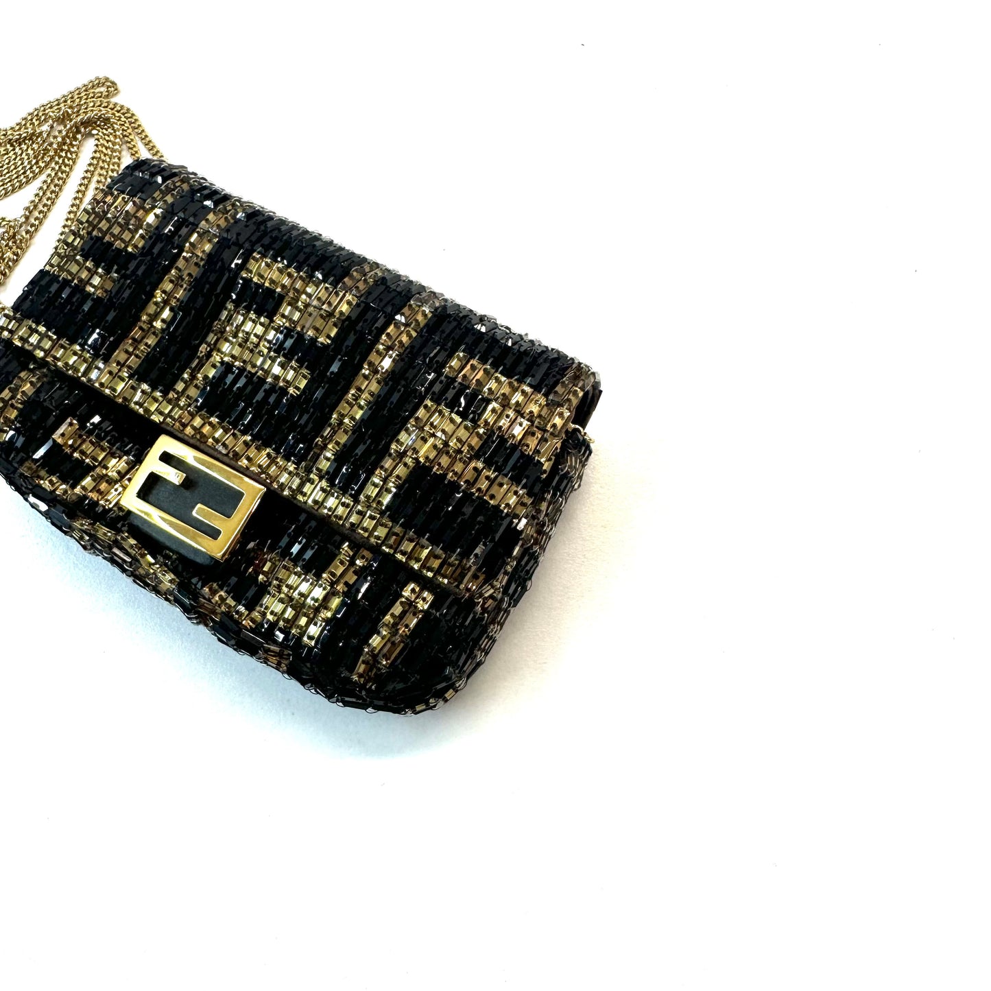 Fendi - Baguette - Leather - Multicolour - (mini)