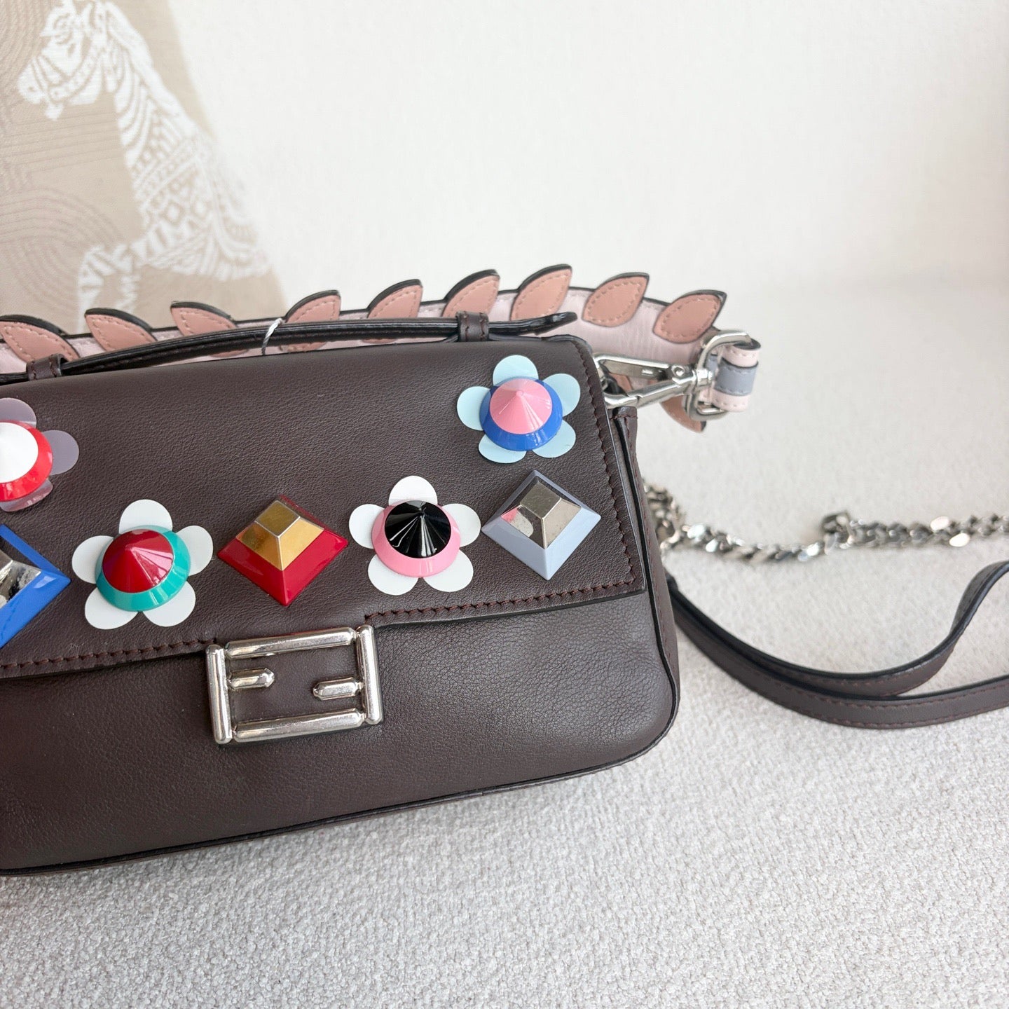 Fendi - Baguette - Leather - Multicolour - (mini)