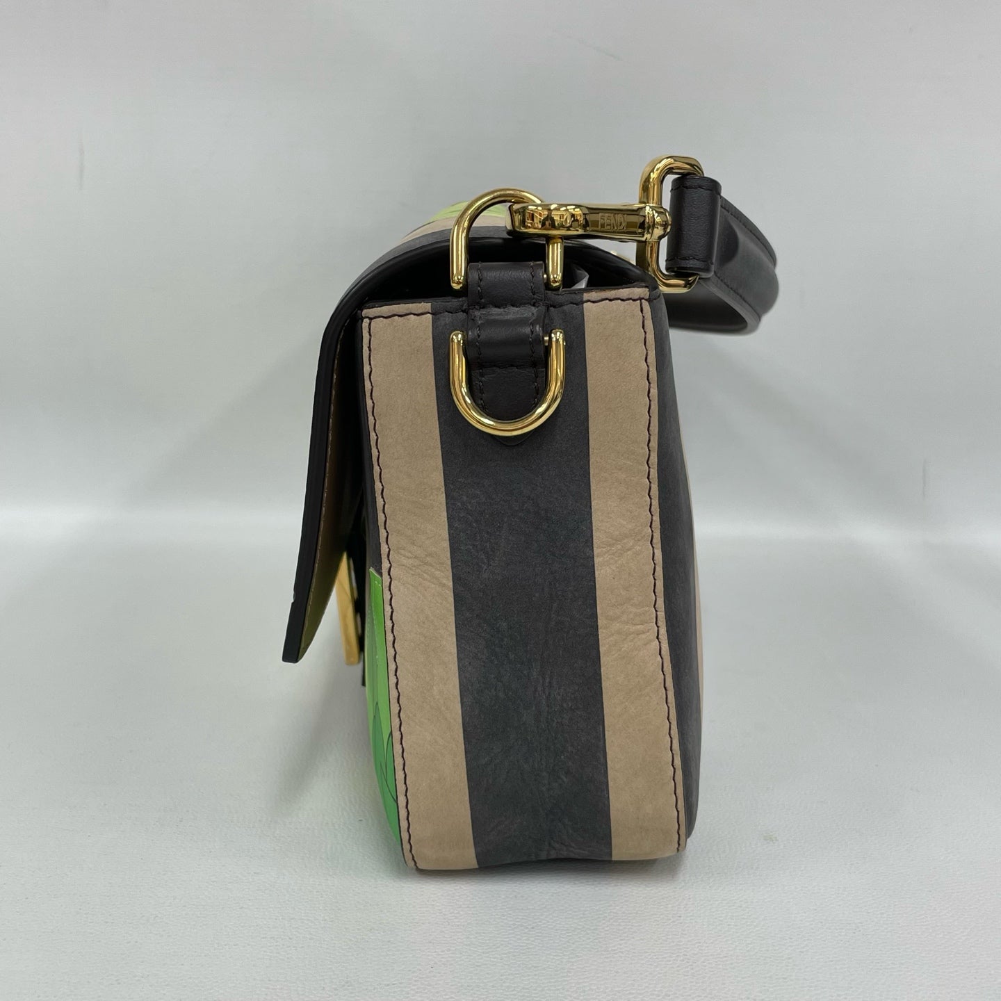 Fendi - Baguette - Leather - Multicolour - (Small)