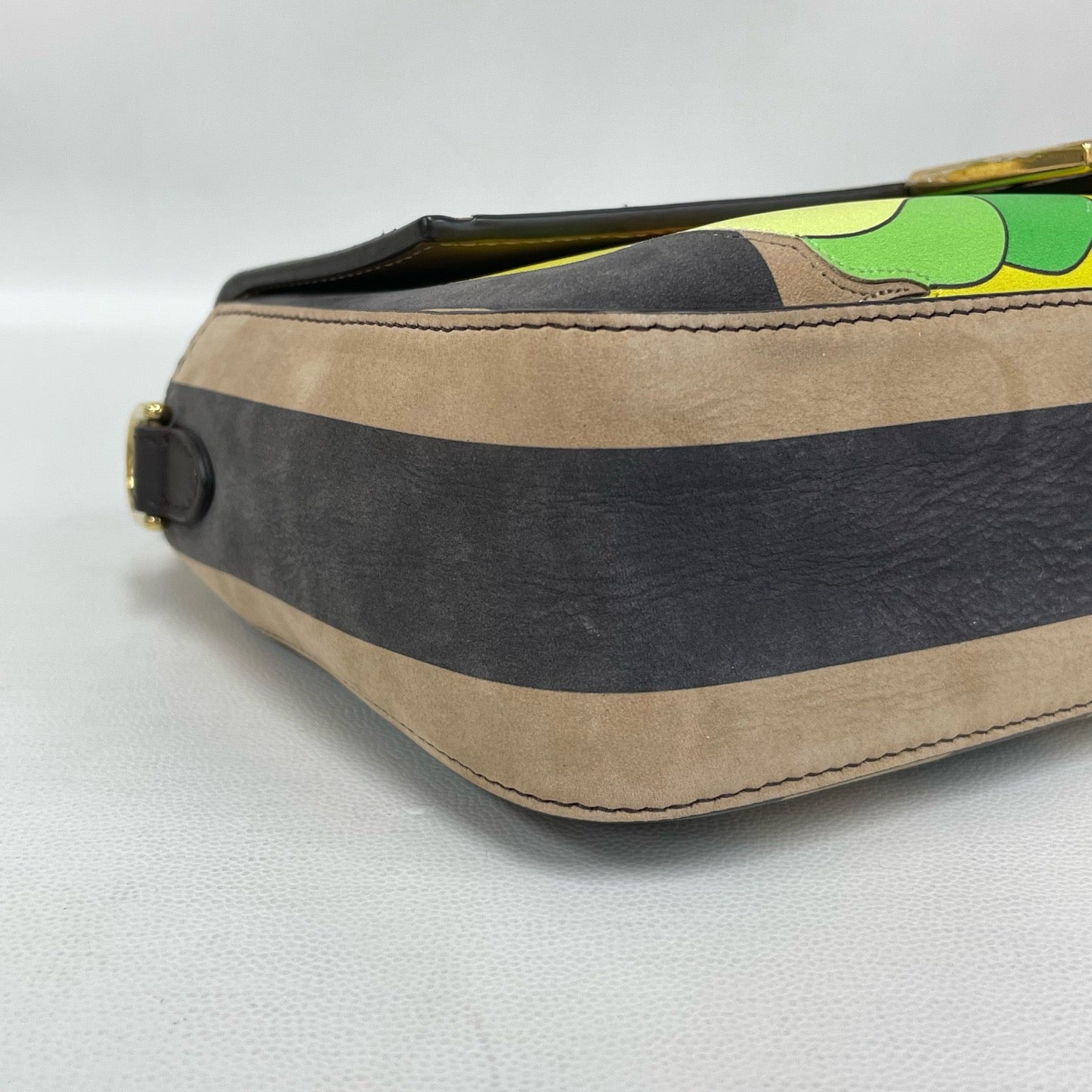 Fendi - Baguette - Leather - Multicolour - (small)