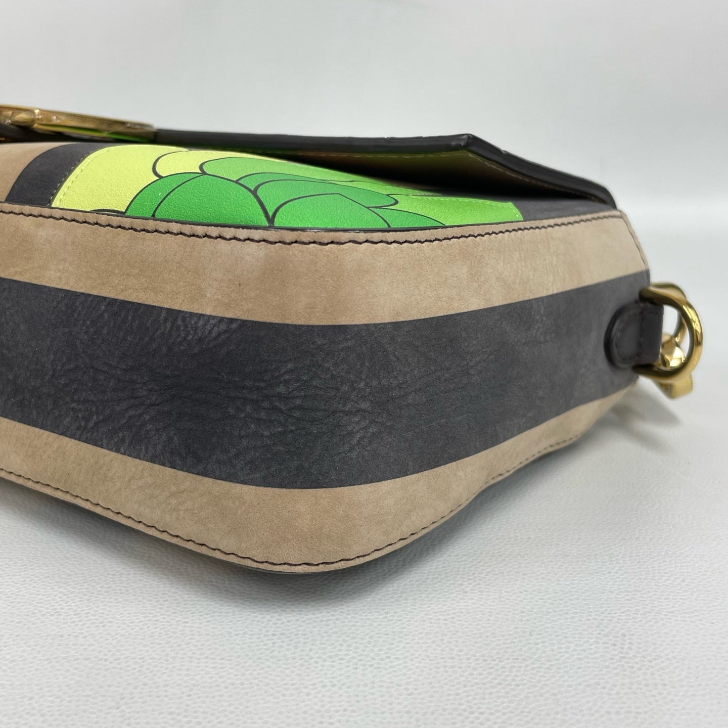 Fendi - Baguette - Leather - Multicolour - (Small)