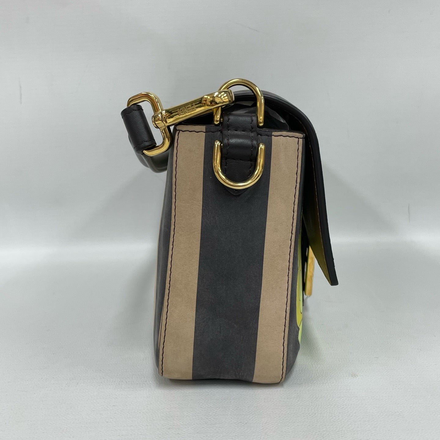 Fendi - Baguette - Leather - Multicolour - (small)
